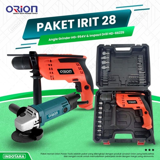 [EZM.1011170] Paket Irit 28 - Gerinda Tangan HG954V