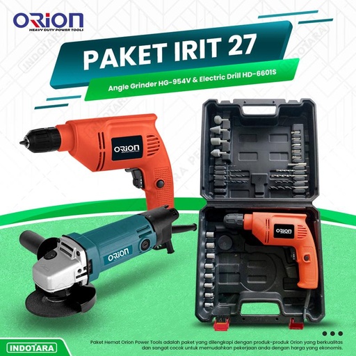 [EZM.1011171] Paket Irit 27 - Gerinda Tangan HG954V