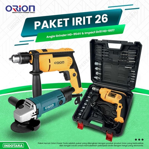 [EZM.1011172] Paket Irit 26 - Gerinda Tangan HG954V