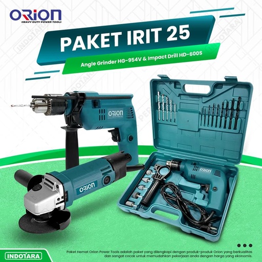 [EZM.1011173] Paket Irit 25 - Gerinda Tangan HG954V