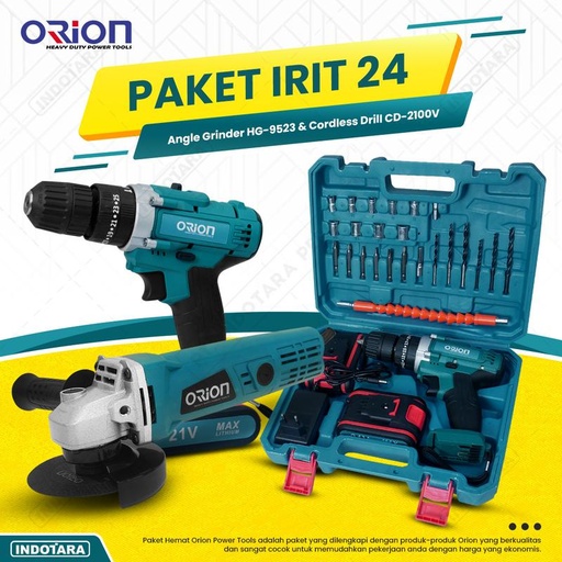 [EZM.1011174] Paket Irit 24 - Gerinda Tangan HG9523