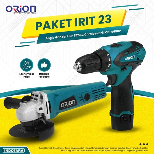 [EZM.1011175] Paket Irit 23 - Gerinda Tangan HG9523