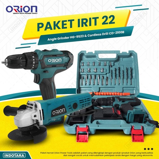 [EZM.1011176] Paket Irit 22 - Gerinda Tangan HG9523