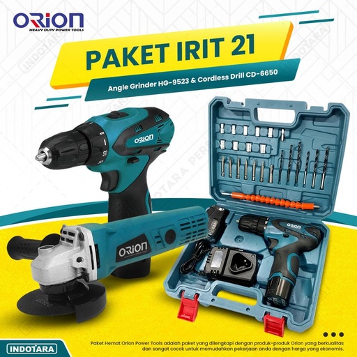 [EZM.1011177] Paket Irit 21 - Gerinda Tangan HG9523