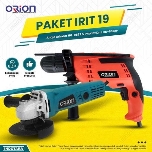 [EZM.1011179] Paket Irit 19 - Gerinda Tangan HG9523