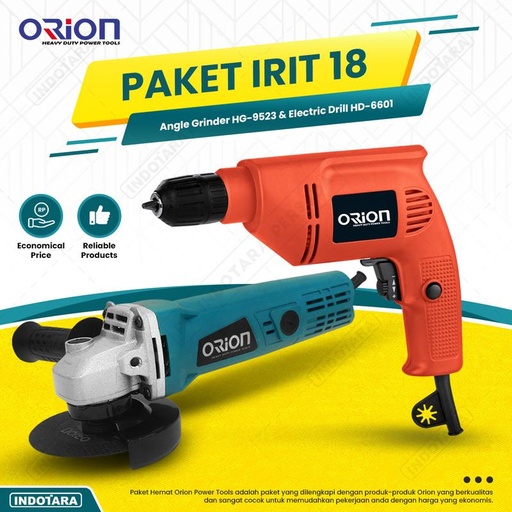 [EZM.1011180] Paket Irit 18 - Gerinda Tangan HG9523