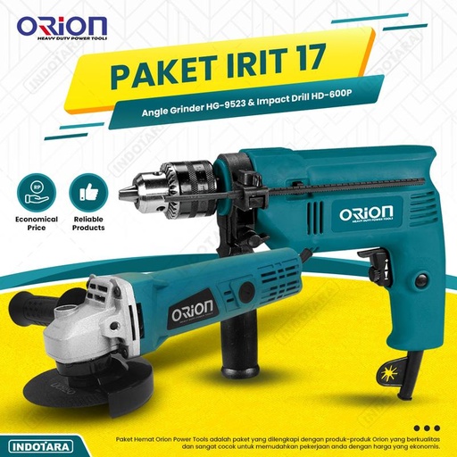 [EZM.1011183] Paket Irit 17 - Gerinda Tangan HG9523