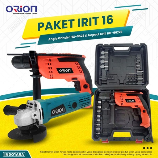[EZM.1011186] Paket Irit 16 - Gerinda Tangan HG9523