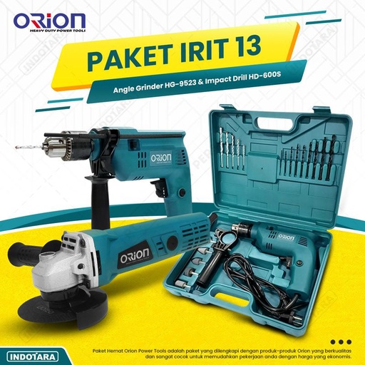 [EZM.1011188] Paket Irit 13 - Gerinda Tangan HG9523