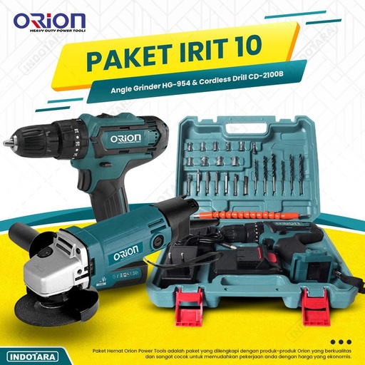 [EZM.1011192] Paket Irit 10 - Gerinda Tangan HG954