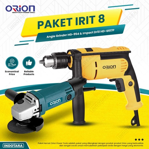 [EZM.1011193] Paket Irit 8 - Gerinda Tangan HG954