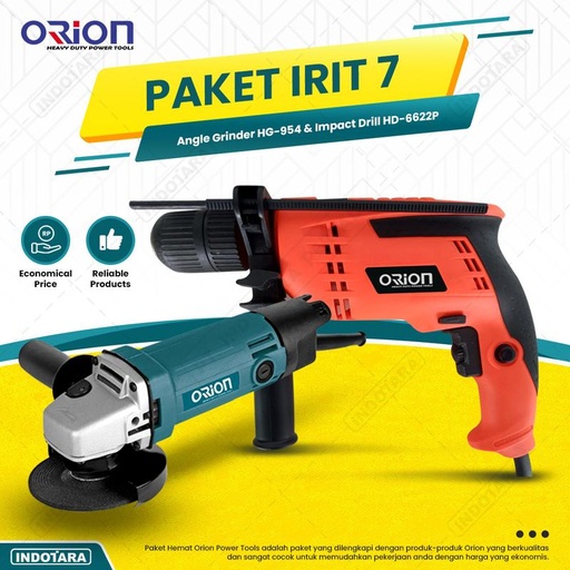 [EZM.1011194] Paket Irit 7 - Gerinda Tangan HG954