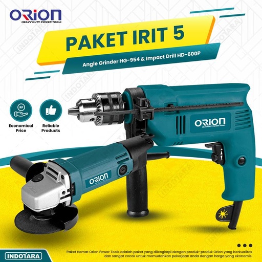 [EZM.1011196] Paket Irit 5 - Gerinda Tangan HG954