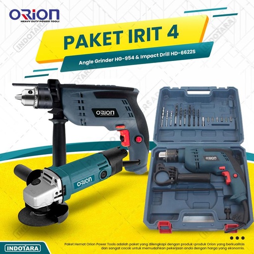 [EZM.1011197] Paket Irit 4 - Gerinda Tangan HG954