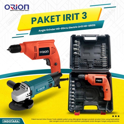 [EZM.1011198] Paket Irit 3 - Gerinda Tangan HG954