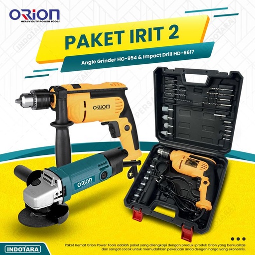 [EZM.1011199] Paket Irit 2 - Gerinda Tangan HG954