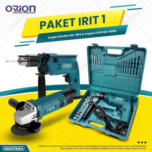 [EZM.1011200] Paket Irit 1 - Gerinda Tangan HG954