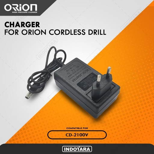 [EZM.1011202] Charger for Orion Cordless Drill CD-2100V