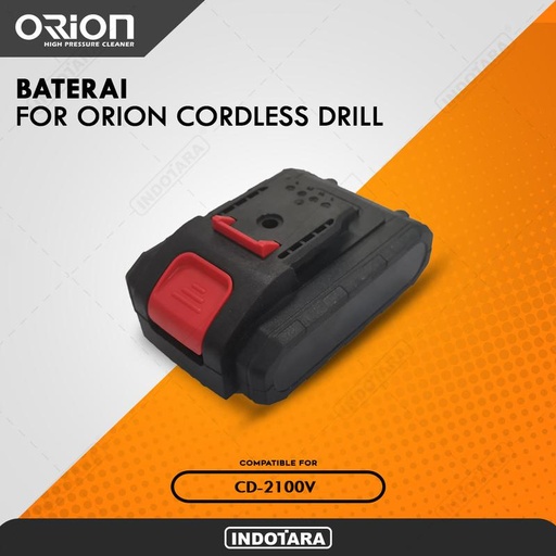 [EZM.1011203] Baterai for Orion Cordless Drill CD-2100V