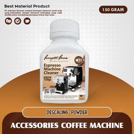 [EZM.1011213] Pembersih Mesin Kopi / Descaling Powder 450 Grams