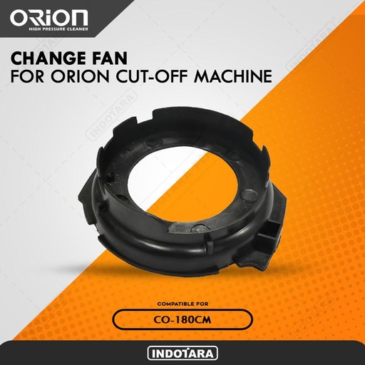 [EZM.1011222] Change Fan for Orion Cut-off Machine CO-180CM