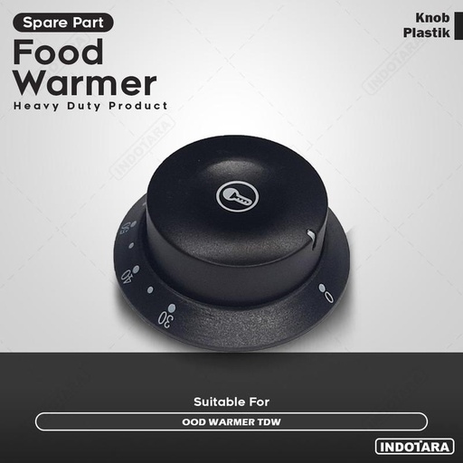 [EZM.1011226] Knob Plastik For Tomori Food Warmer TDW