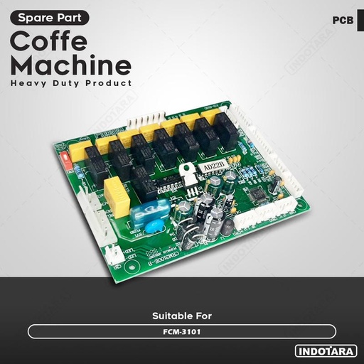 [EZM.1011228] PCB Control - Ferratti Ferro FCM-3101
