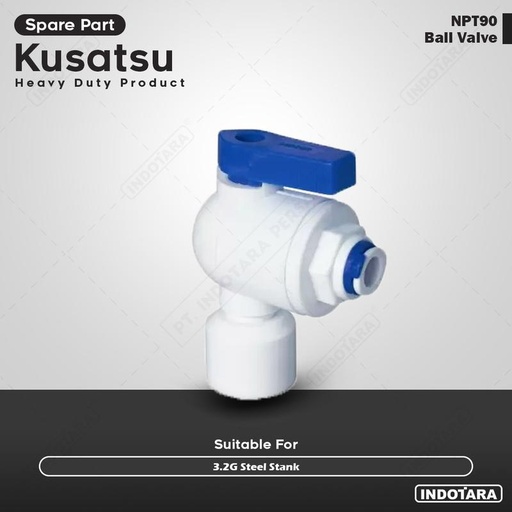 [EZM.1011232] NPT90 Ball Valve - DCC-024A for 3.2G Steel Stank KUSATSU