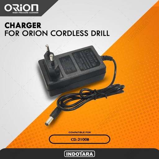 [EZM.1011236] Charger for Orion Cordless Drill CD-2100B