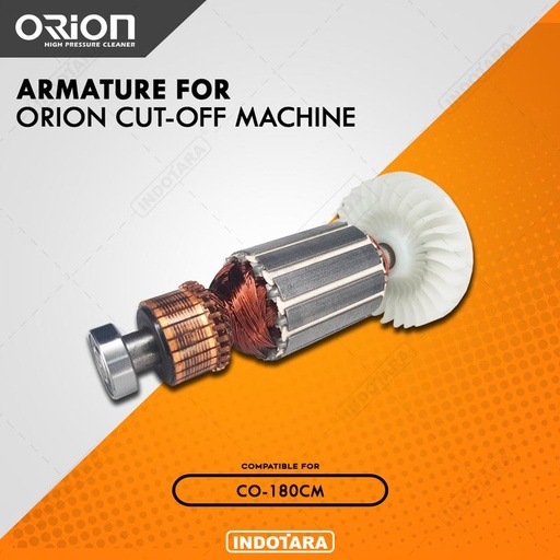 [EZM.1011237] Armature For Orion Cut-off Machine CO-180CM