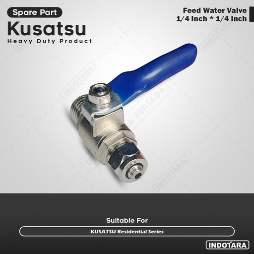 [EZM.1011241] Feed Water Valve VA-05 1/4 inch x 1/4 inch KUSATSU