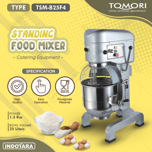 [EZM.1011244] Tomori Standing Food Mixer TSM-B25F4