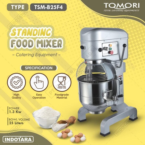 [EZM.1011244] Tomori Standing Food Mixer TSM-B25F4