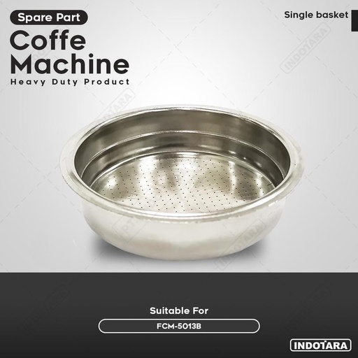 [EZM.1011245] Single Basket For Ferratti Ferro FCM-5013B