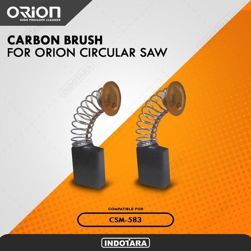 [EZM.1011246] Original Carbon Brush For Orion Circular Saw CSM-583