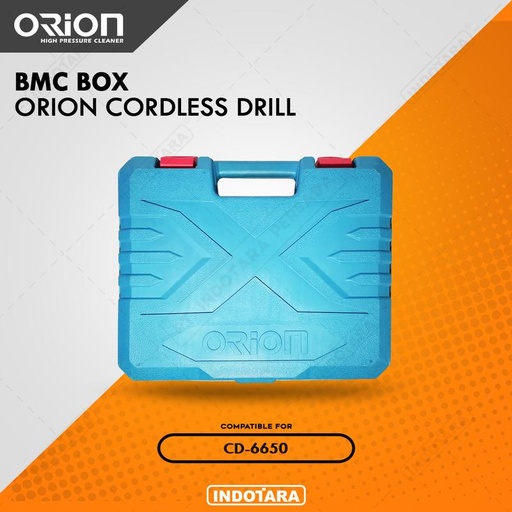 [EZM.1011250] BMC box for Orion Cordless Drill CD-6650