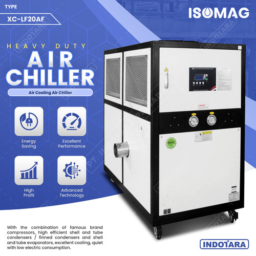 [EZM.1011271] Mesin Pendingin Udara Industri / Isomag Air Chiller XC-LF20AF