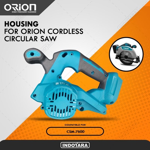 [EZM.1011276] Housing for Orion Cordless Circular Saw CSM-7600