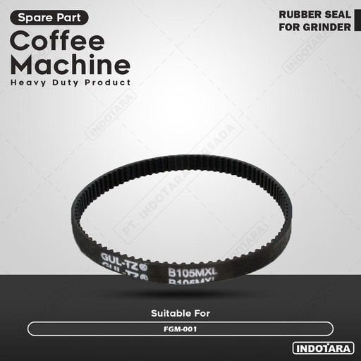 [EZM.1011279] Rubber Seal for Grinder FGM-001