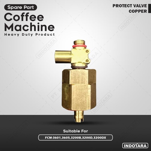 [EZM.1011281] Protect Valve Copper - Ferratti Ferro FCM-3601,3605,3200B,3200D,3200DX