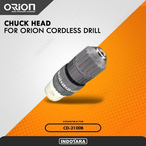 [EZM.1011295] Chuck Head for Orion Cordless Drill CD-2100B