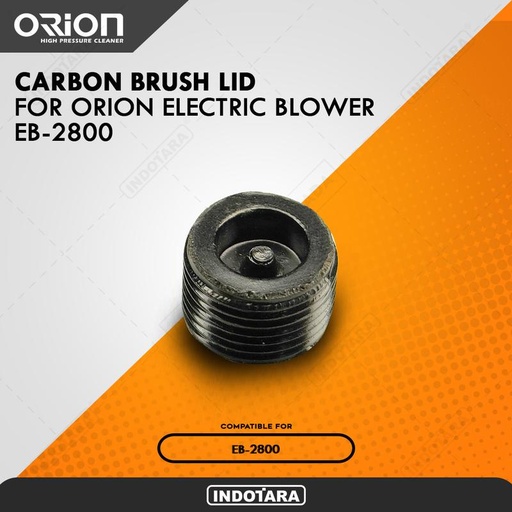 [EZM.1011303] Original Carbon Brush Lid For Orion Electric Blower EB-2800