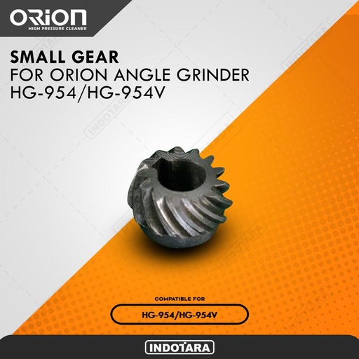 [EZM.1011311] Small Gear for Orion Angle Grinder HG-954 / HG-954V