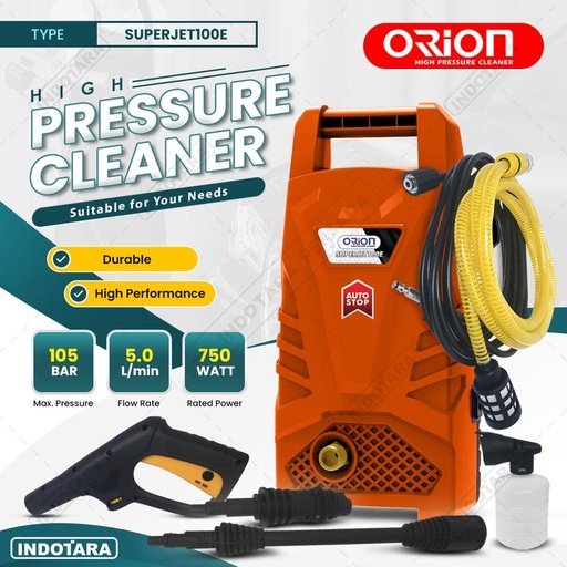 [EZM.1011317] Alat steam cuci motor & mobil Jet Cleaner - Orion SUPERJET100E