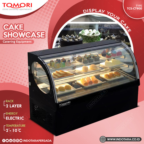 [EZM.1011328] Tomori Cake Showcase TCS-CT900