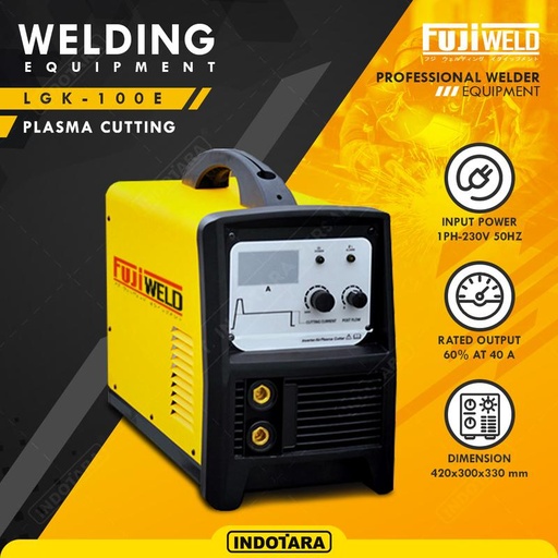 [EZM.1011338] Mesin LAS Fujiweld - Plasma Cutting 3Phase LGK100E