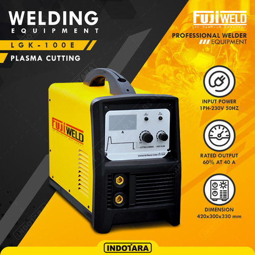 [EZM.1011338] Mesin LAS Fujiweld - Plasma Cutting 3Phase LGK100E