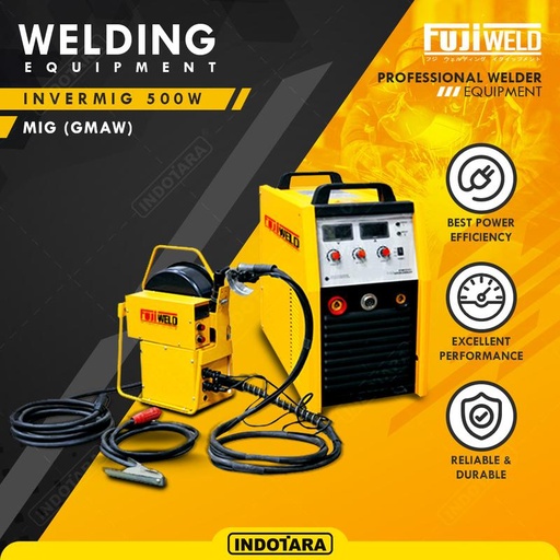 [EZM.1011339] Mesin Las Fujiweld - INVERMIG500W