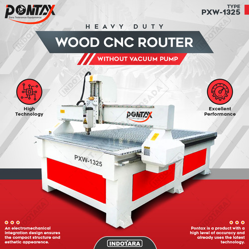 [EZM.1011446] Mesin Wood CNC Router PONTAX - PXW1325 without Vacuum Pump