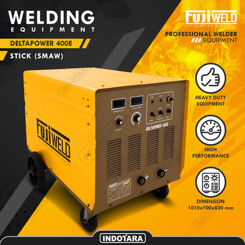 [EZM.1011457] Mesin LAS 3 Phase Fujiweld - Deltapower 400E
